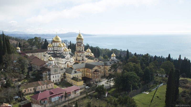 Новоафонский монастырь