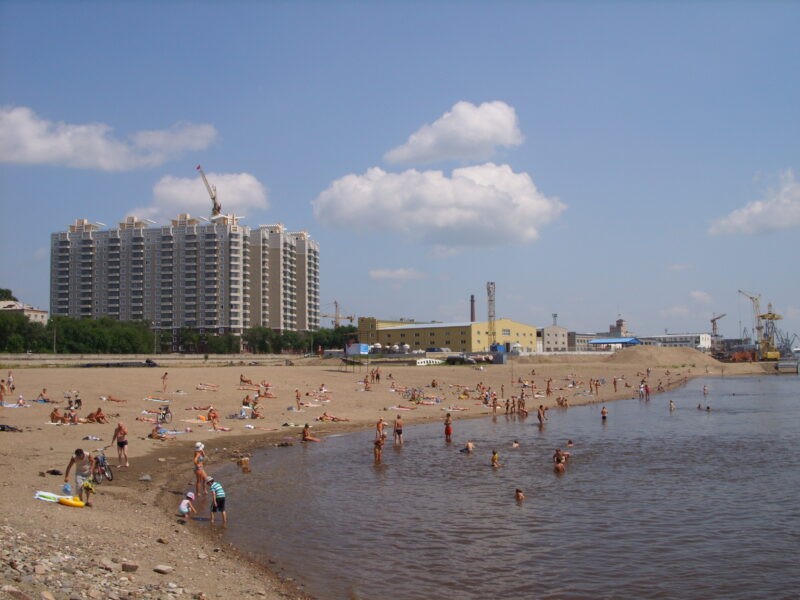 Пляж