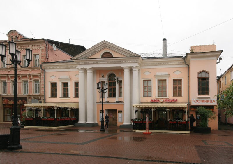 Дом М. А. Костромина (Ludvig14, CC BY-SA 3.0, через Викисклад)