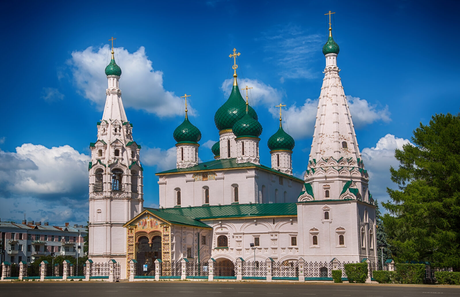 Церковь Илии Пророка