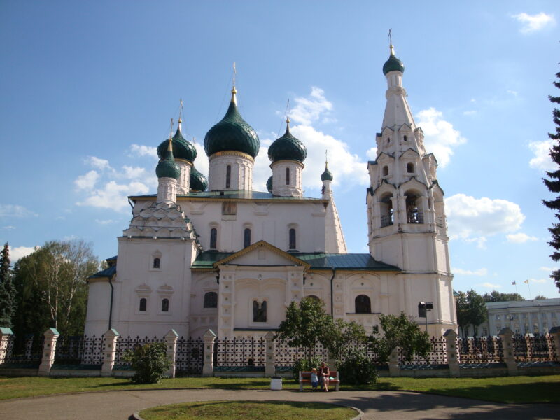 Комплекс церкви Ильи Пророка