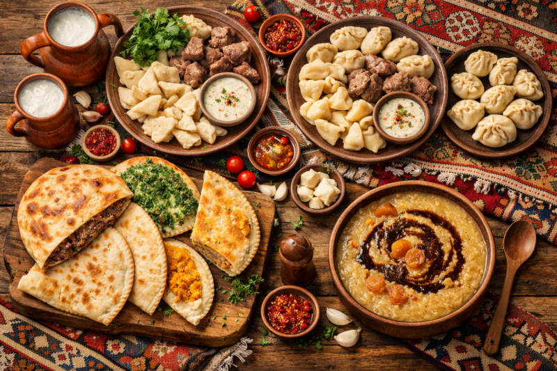 Дагестанская кухня