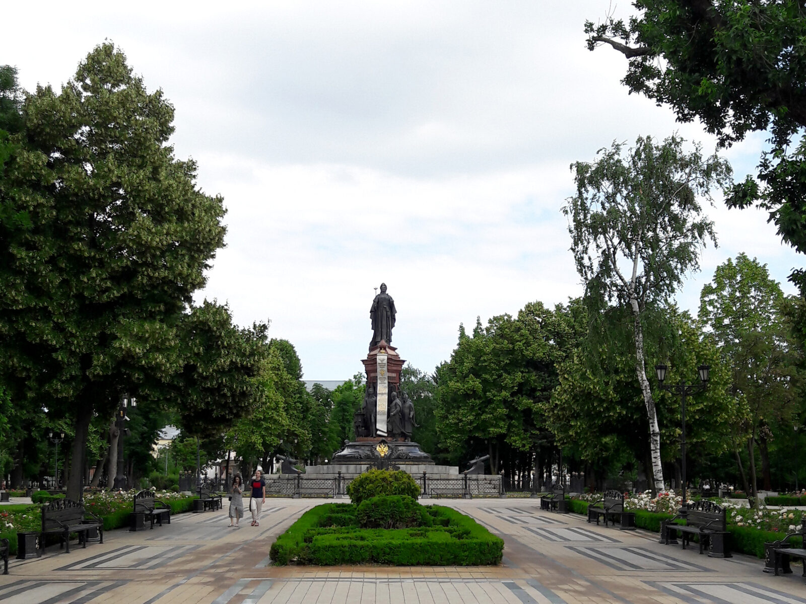 Екатерининский сквер