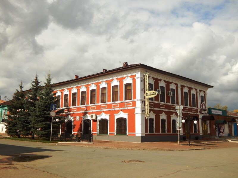 Дом купца Красильникова