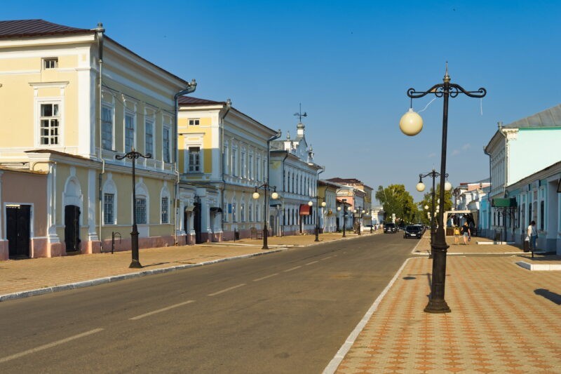 Казанская улица