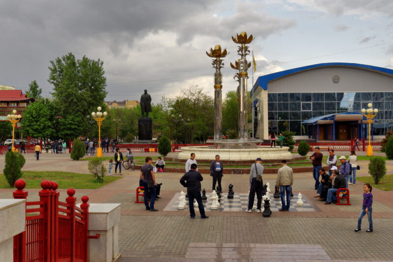 Фонтан «Три лотоса»