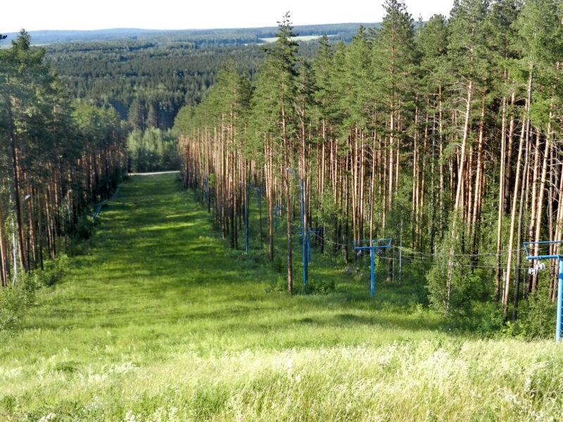 Горнолыжный курорт «Гора Лиственная»