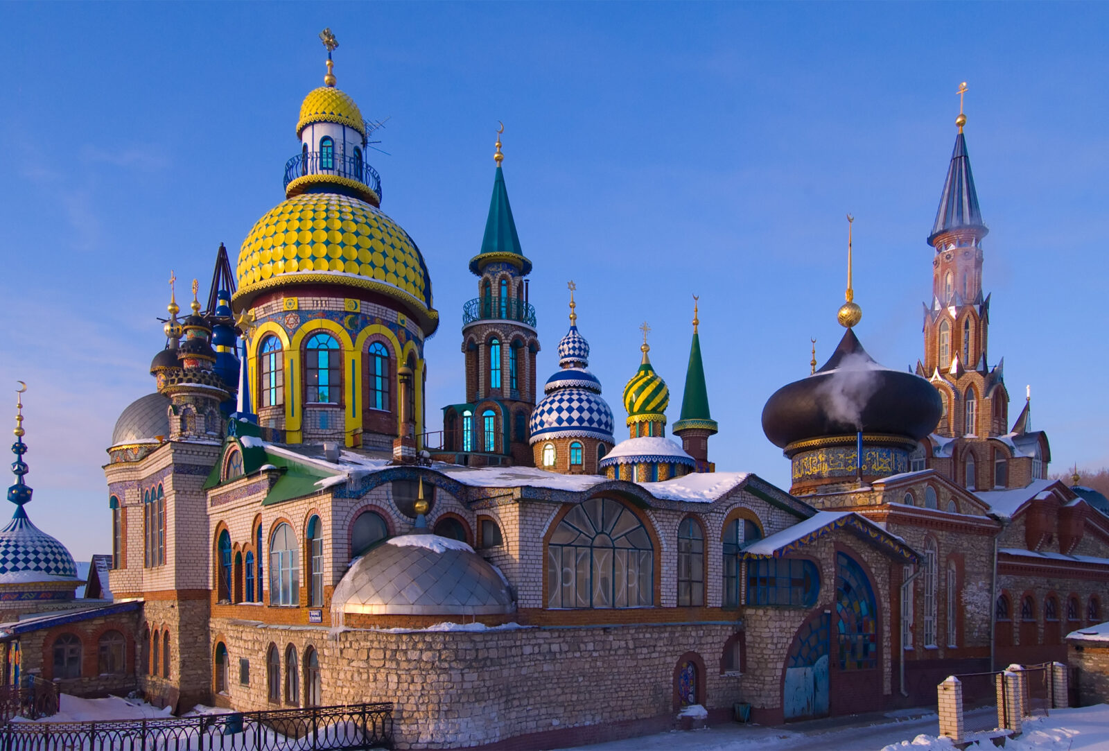 Храм всех религий
