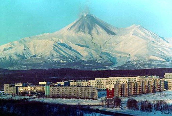 Авачинская сопка