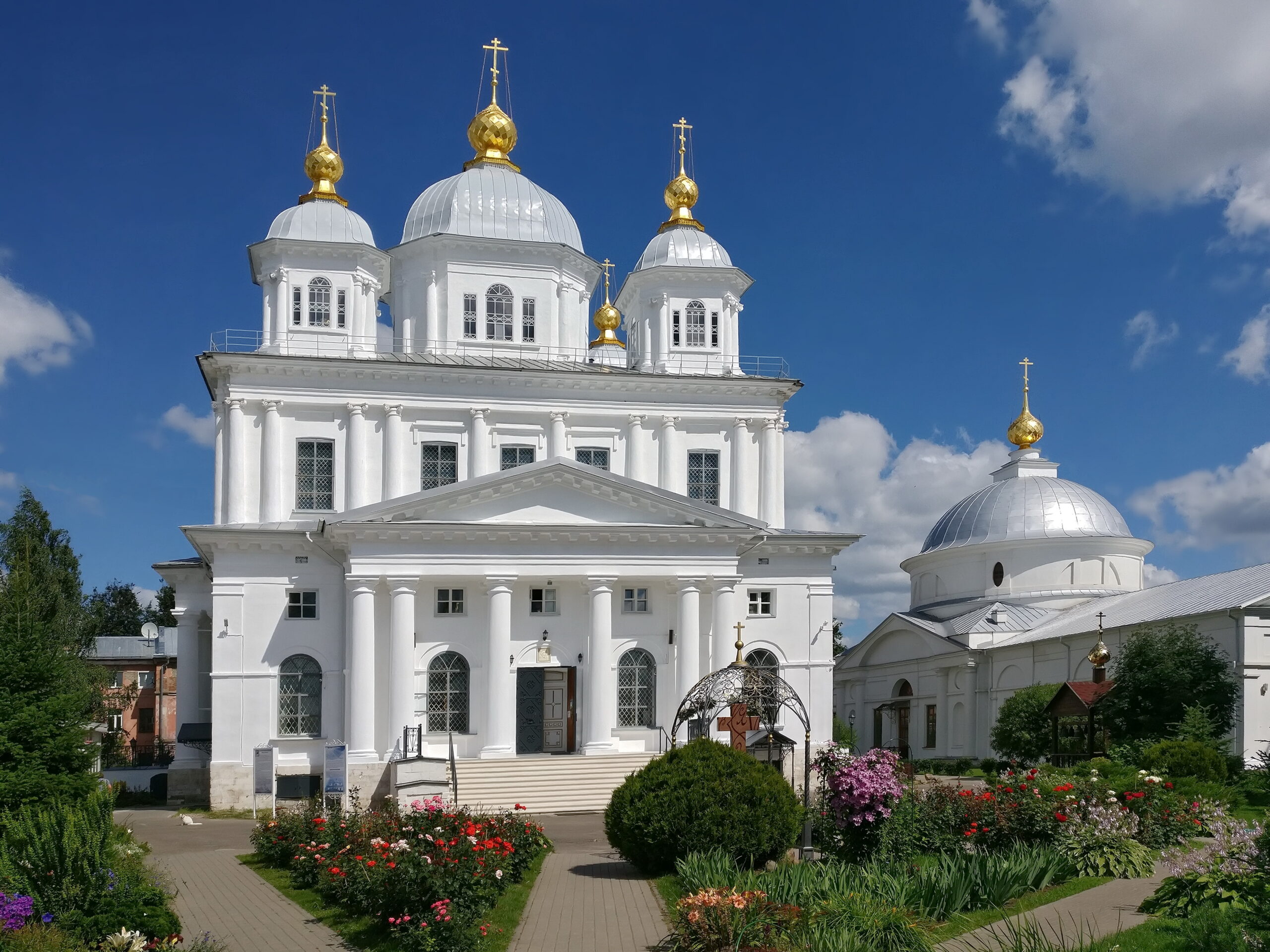 Казанский женский монастырь в Ярославле