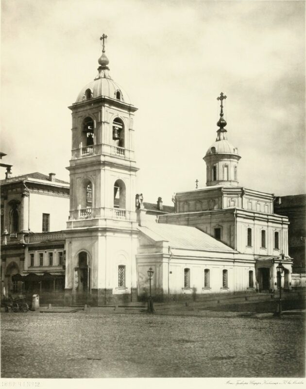 Казанский собор 1882 год