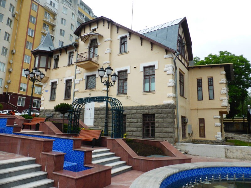 Особняк К. Барт