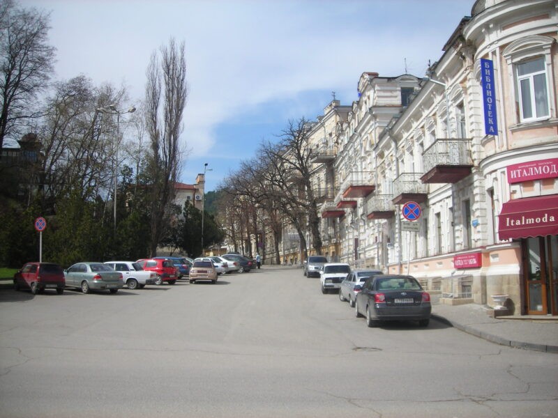 Улица Красноармейская