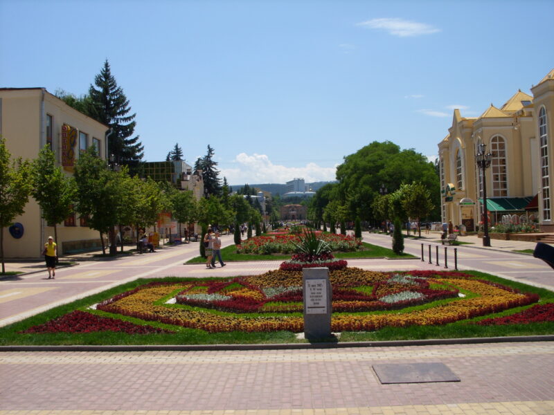 Курортный бульвар