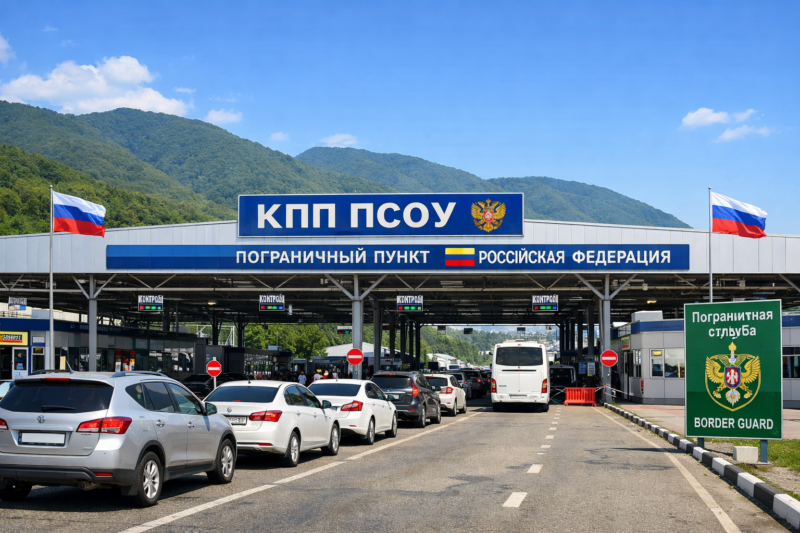 КПП Псоу