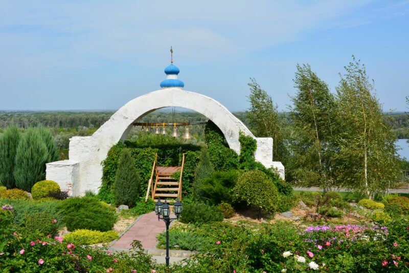 Арка-звонница