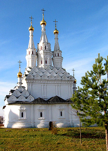 Церковь Одигитрии Смоленской в Вязьме