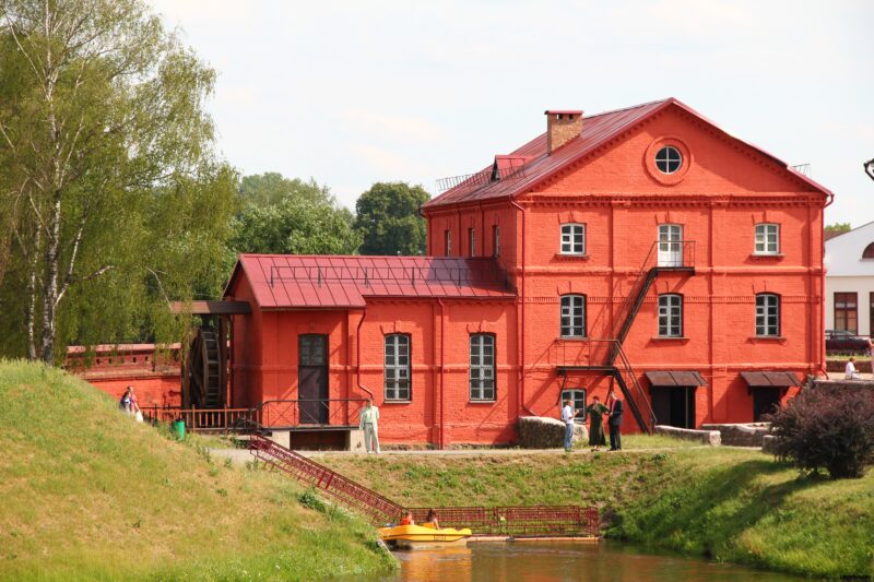 Водяная мельница