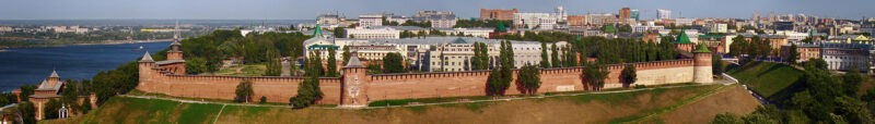Вид на Кремль