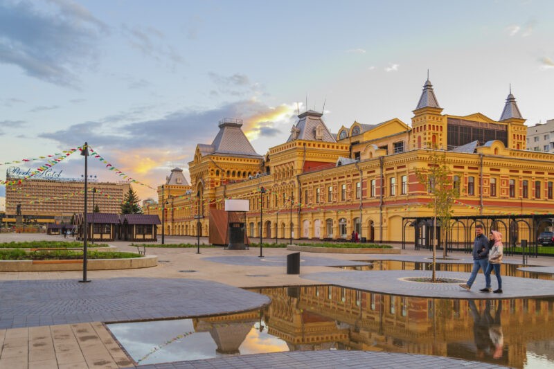 Нижегородская ярмарка