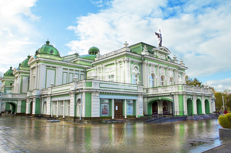 Омск