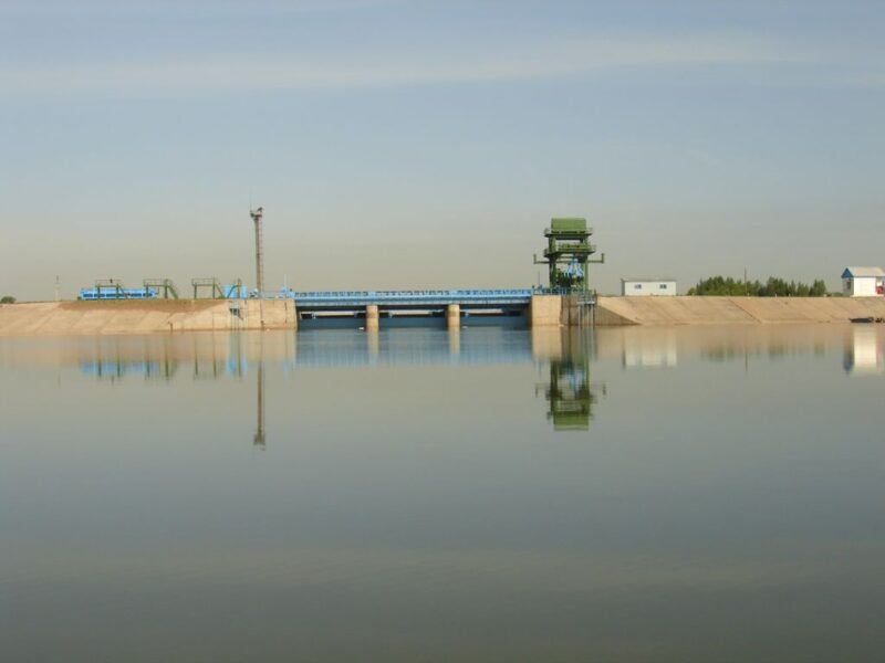 Сорочинское водохранилище