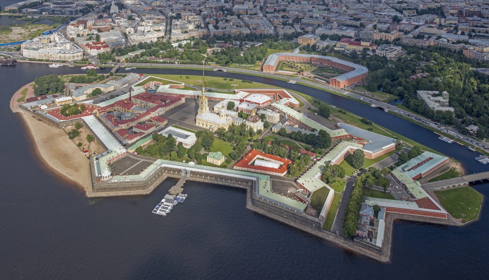 Петропавловская крепость