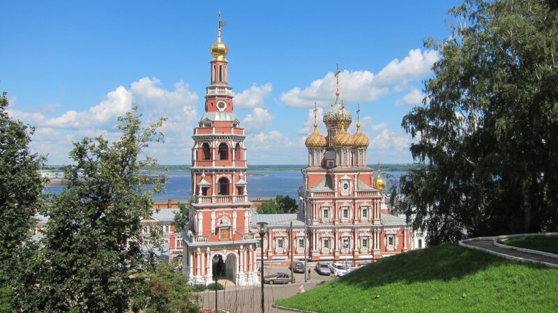 Ансамбль Строгановской церкви