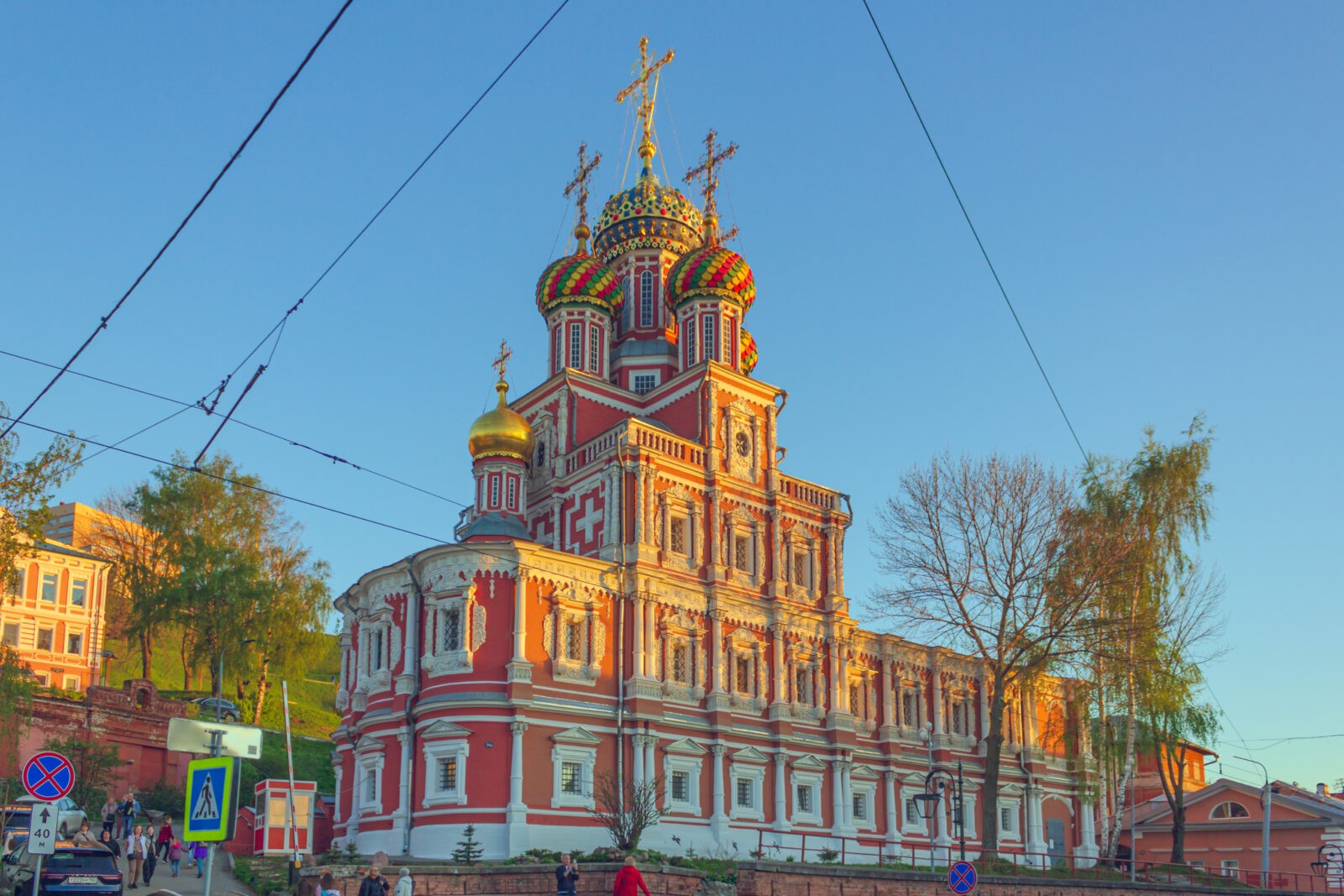 Рождественская церковь в Нижнем Новгороде