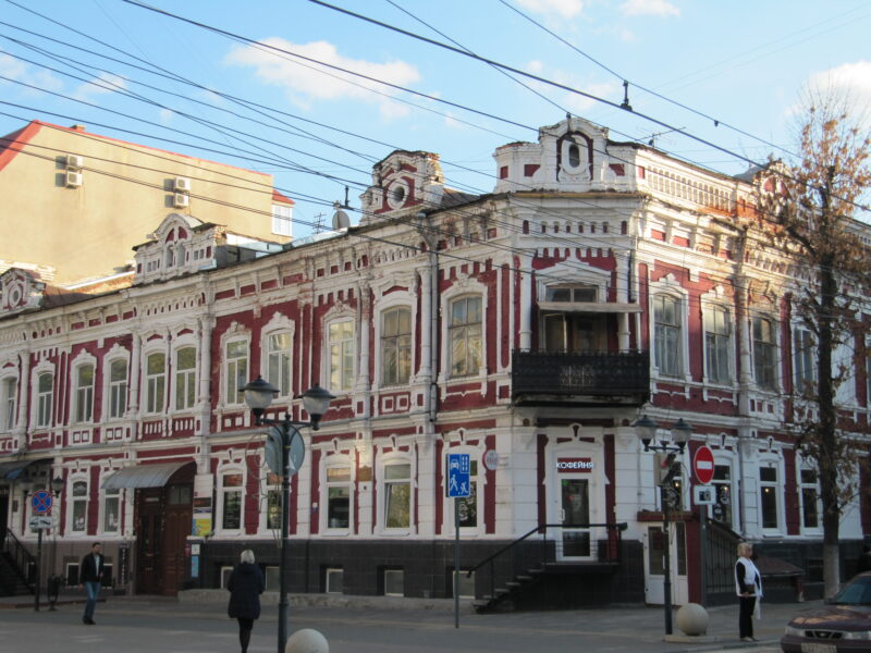 Дом Беклемишева В. М.