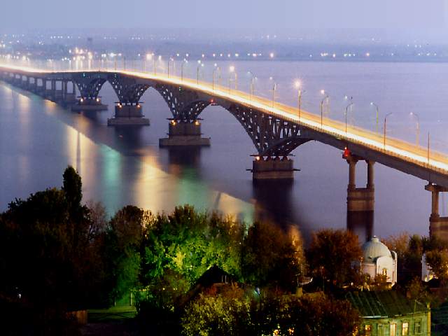 Саратовский мост