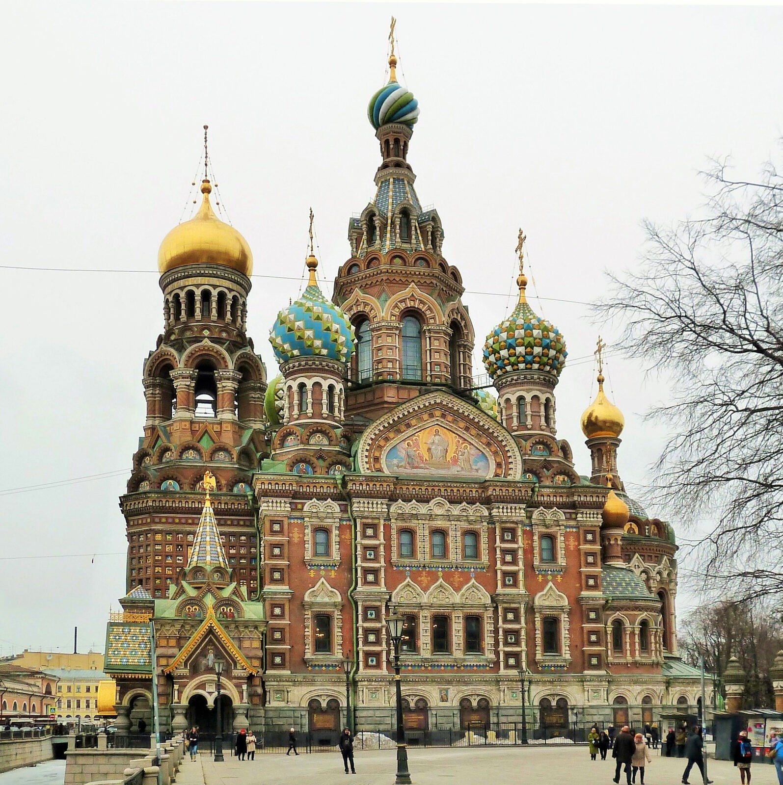 Спас на Крови