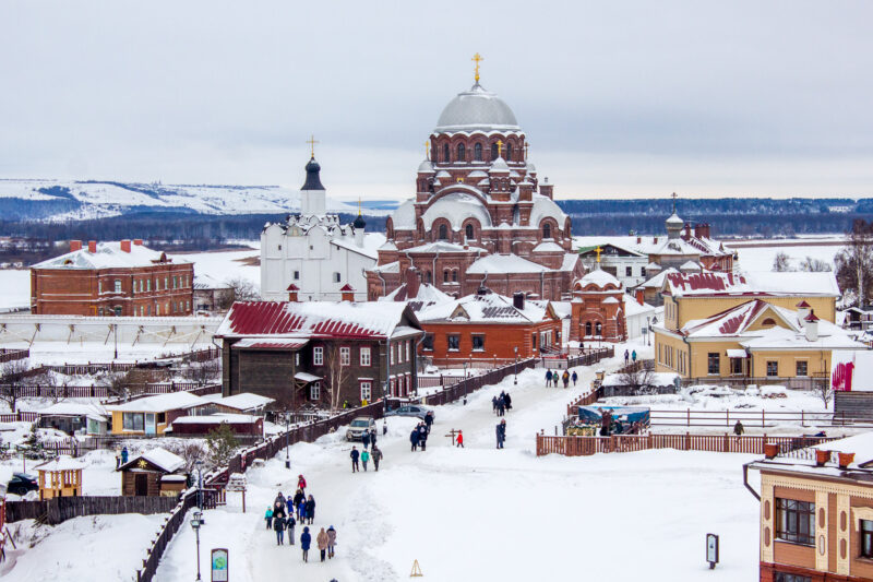 Троицкая улица Свияжска