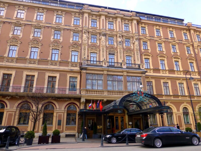 Лучшие отели Санкт-Петербурга