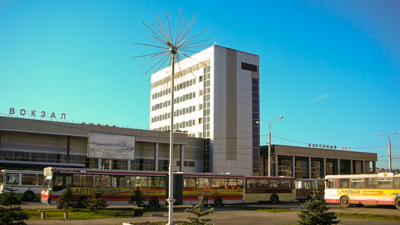 Железнодорожный вокзал