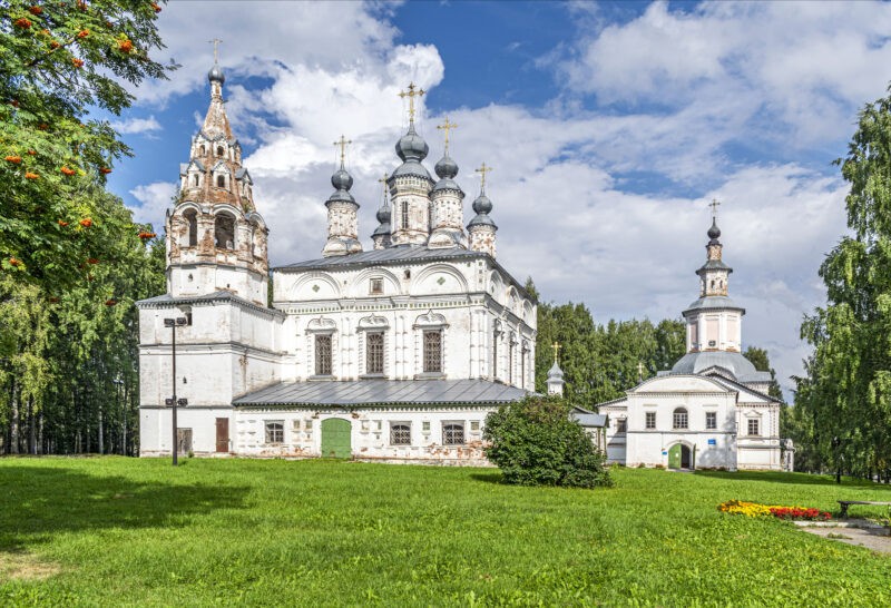 Монастырь Спасо-Преображенский