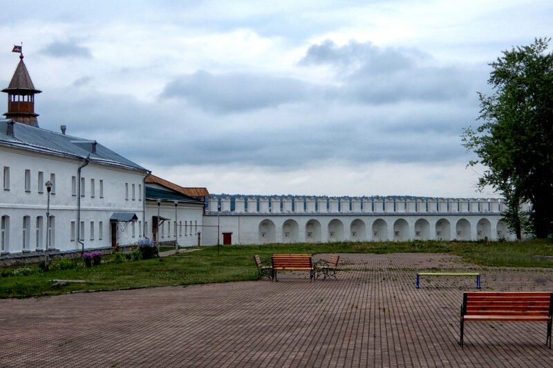 Территория Кремля