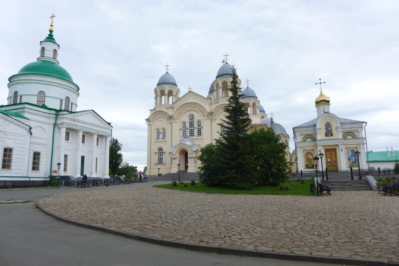 Верхотурский Николаевский монастырь