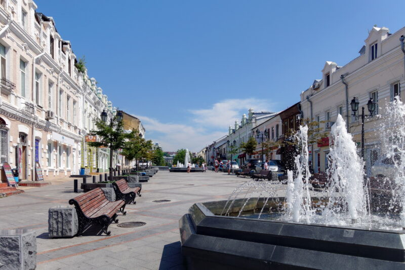 Улица Адмирала Фокина