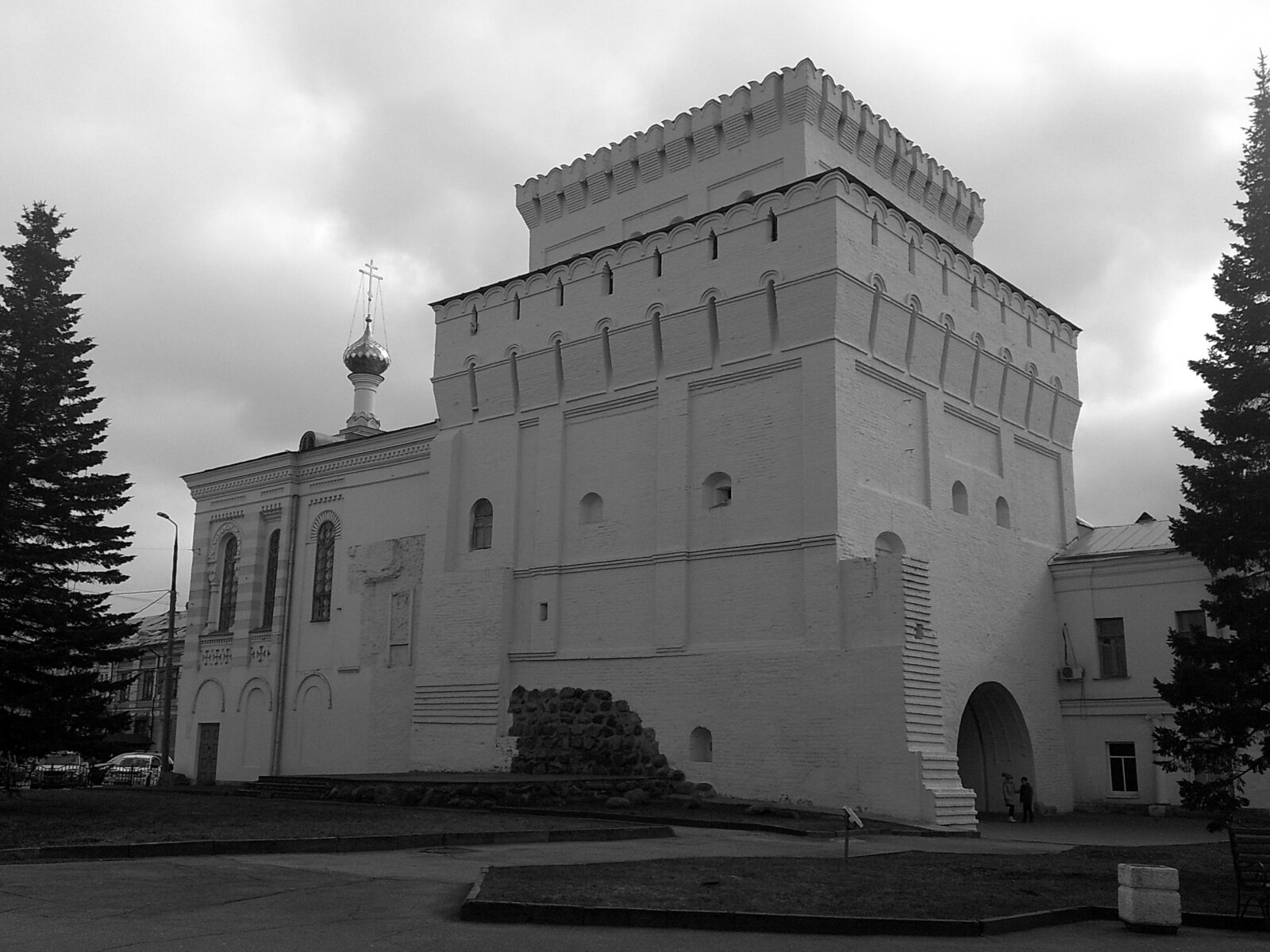 Власьевская башня