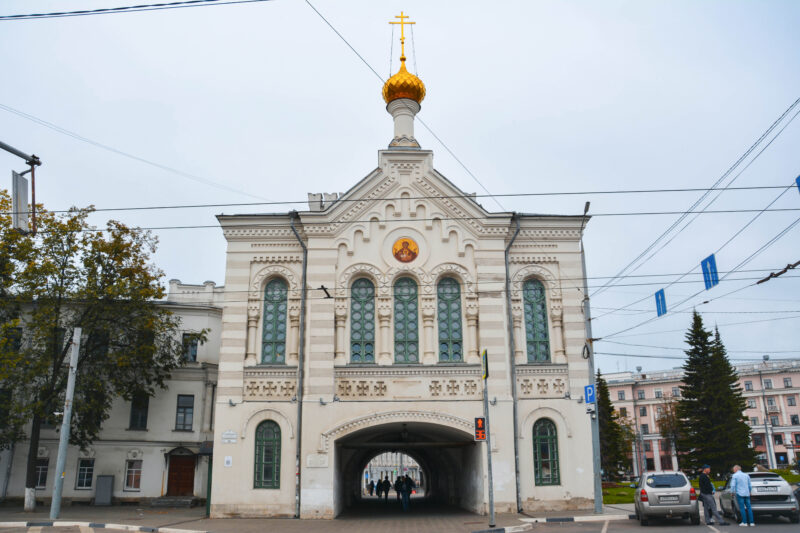 Церковь иконы Божией Матери Знамение